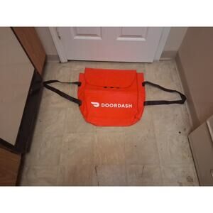 Doordash Delivery Driver Insolated Pizza Food Delivery Bag (Minor Rip On Handle)